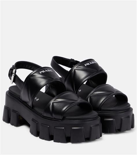 prada toddler sandals|prada platform sandals outlet.